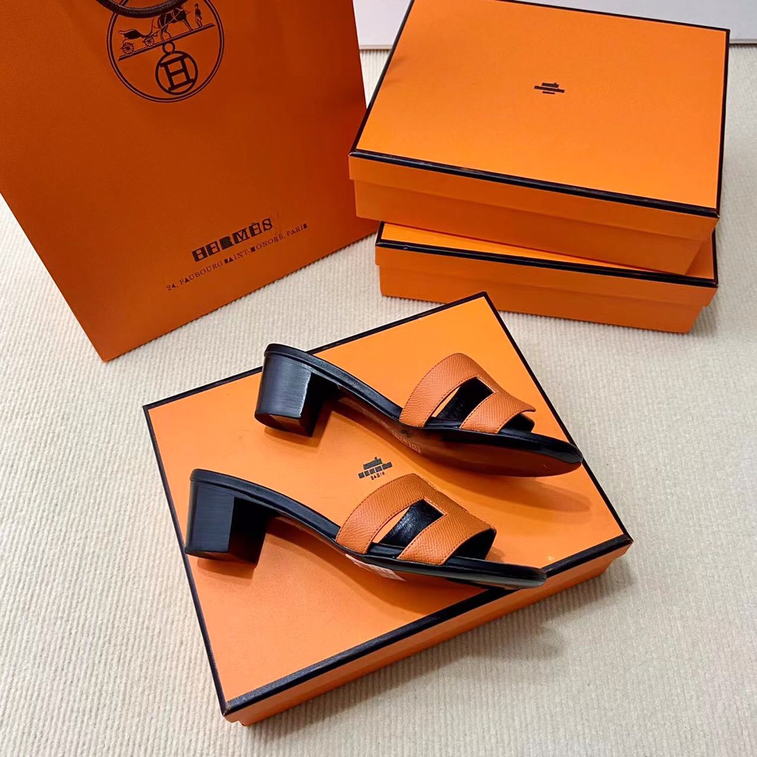 에르메스 올수공 오아시스 슬리퍼 샌들 앱송 01